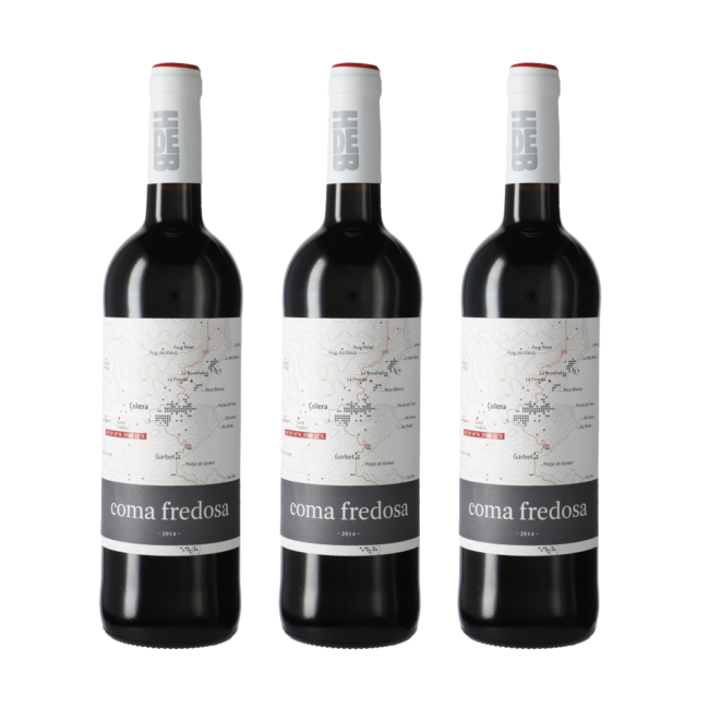 Pack de vins Coma Fredosa Hugas de Batlle