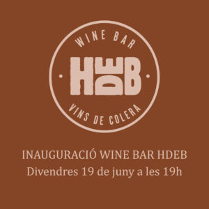 Inauguració Wine Bar